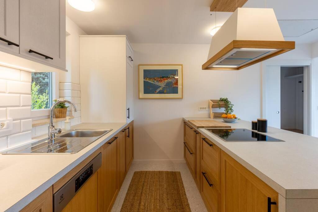 New Confortable Beautifull Apartment Piran Exterior foto